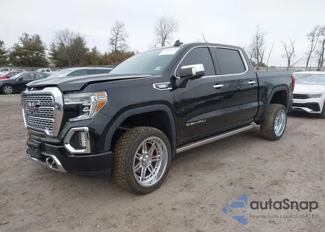 2021 GMC Sierra 1500 4Wd Short Box Denali z USA, uszkodzony, nr VIN 3GTU9FET6MG167171